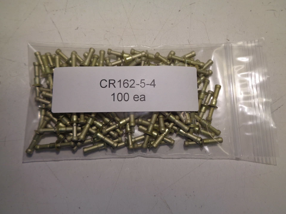CHERRY RIVETS CR162-5-4 SA MS20601AD5W2 SET OF 100 EACH NEW