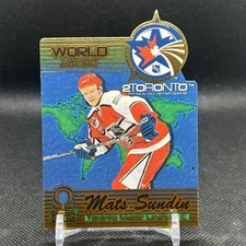 1999-00 Pacific Mars Sundin Omega World All-Stars #1