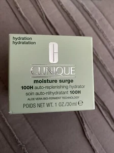 Nib! Clinique Moisture Surge 100H Auto-replenishing Hydrator 1oz - Picture 1 of 1