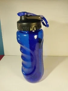 BPA Free Plastic Water Bottle With Built In Ice Pack - Picture 1 of 14