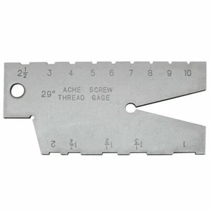 29 Degree Acme Screw Thread Gauge Gauge Tool Grinding - Picture 1 of 1