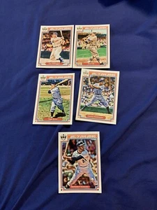 2019 Retail Diamond Kings Baseball DK Hall Fame Heroes Lot Gold Holofoil Berra + - Picture 1 of 8
