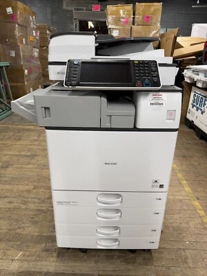 Ricoh Aficio MP 3554SPG,Mono A3 Impresora Láser Multifunción Copiadora Escáner.35PPM Foto 1 de 4