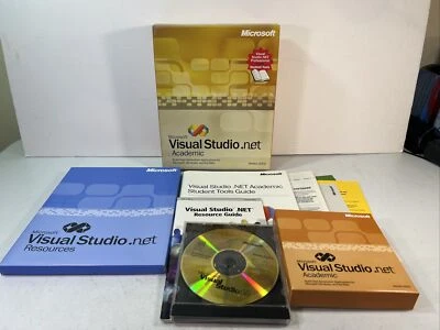 VINTAGE Microsoft Visual Studio .Net Academic 2003 - Image 1 of 4