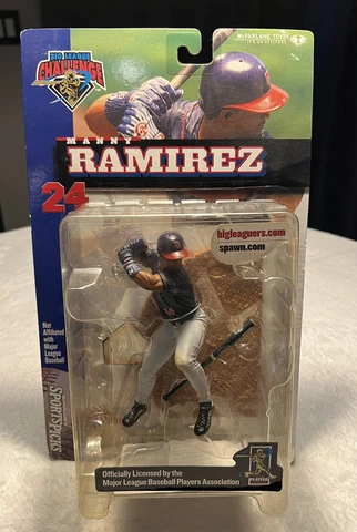 Manny Ramirez McFarlane  MLB Big League Challenge Series 1 Figure 2000 Cover