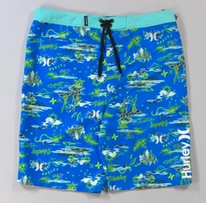 Boy's Youth Hurley Board Shorts Swim NEW - Picture 1 of 31