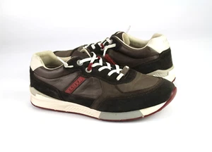 Lloyd Gr.44 Uk.9,5 Herren Halbschuhe Slipper Sneaker Leder Braun TOP - Bild 1 von 5