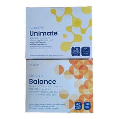 Unicity Feel Great - Unimate Lemon / Balance Orange / Balance Berry Mix - Image 1 of 4