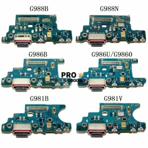 OEM Charging Port Mic Flex Cable Charger Dock For Samsung Galaxy S21 / S22 / S23 - Picture 1 of 36