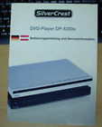 Bedienungsanleitung DVD Player DP-5400x Silvercrest