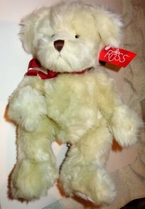 12 ZOLL SÜSSER VINTAGE RUSS BERRIE HALEY PLÜSCH GEDANKEN DER LIEBE HUND - Bild 1 von 6