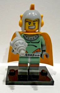 LEGO Series 17 Collectible Minifigures 71018 - Retro Space Hero - Picture 1 of 6