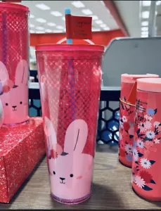 Starbucks Year of the Rabbit Luna New Year Tumbler Cup 24oz Venti 2023 Exclusive - Picture 1 of 3