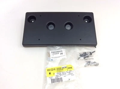 Soporte de montaje de placa de matrícula para parachoques delantero Chevrolet Equinox 18-19 OEM 233320630 Foto 1 de 4