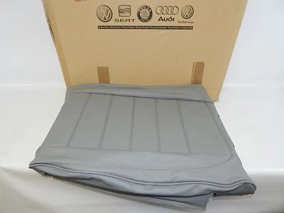 全新 原始设备制造商 2003 - 2005 大众大众途锐左后座后盖 灰色皮革 — 第 1/4 张图片