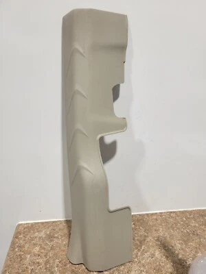 2012 MITSUBISHI OUTLANDER GT ЛЕВАЯ БОКОВАЯ ПЕРЕДНЯЯ ВНУТРЕННЯЯ ДВЕРНАЯ НАКЛАДКА НА ПОРОГ ПОТЕРТОСТИ ПАНЕЛЬ - Изображение 1 из 4