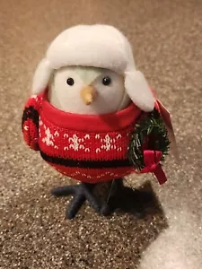 Target Wondershop Holiday 2022 Fika Christmas Wreath Bird Featherly Friends - Picture 1 of 7
