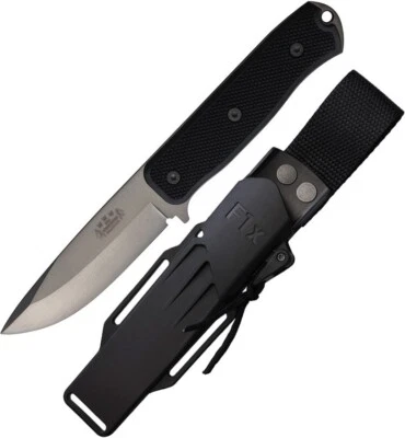 Cuchillo fijo de supervivencia Fallkniven F1 4 cuchillas de acero Elmax recubiertas de tungsteno Thermorun Foto 1 de 3