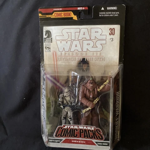 Star Wars Comic Packs Revenge of the Sith #3, Kashyyk Trooper - Wookie Warrior Cover