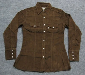 CAMISA DE PANA LEVI'S SILVERTAB 1996 NUEVA ORIGINAL VINTAGE PARA MUJER PEQUEÑA - Imagen 1 de 10