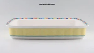 Villeroy & Boch Twist Alea Limone eckig 8" Backschale Ceramicplus (gebraucht - gut) - Bild 1 von 4