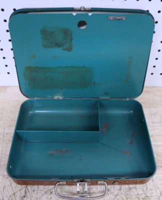 Rare Vintage Hawthorne / Crosman 150 pellet Pistol Target Gun metal Case Box - Image 1 of 4