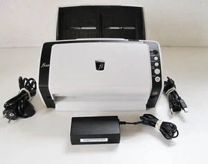 Fujitsu Fi-6130 Farb duplex scanner A4 Windows 10/11 Scanner mit Einzug - Bild 1 von 11