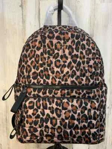 KATE SPADE /LARGE BACKPACK W/2 FRONT ZIPPER & 2 SIDE POCKETS - Picture 1 of 4