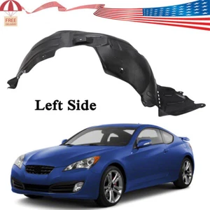 Fender Liner Splash Guard For 2010-2012 Hyundai Genesis Coupe Front Driver Side - Bild 1 von 10