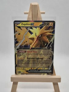 Zapdos EX SVP049 Rare Pokémon TCG | Black Star Promo Pokemon - Foto 1 di 2