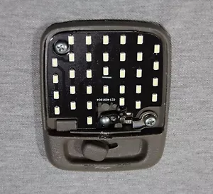LED Direct Exact Fit Interior Panel Dome Lights for Nissan GU Patrol 1997+ - Picture 1 of 8