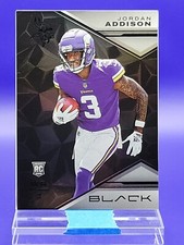 Jordan Addison 2023 Panini Black Rookie Card 🔥 Vikings