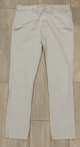Old Navy hellblaue Chinohose für Herren, Größe 34 x 34 - Bild 1 von 8