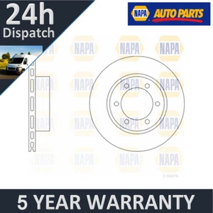 Fits Toyota Land Cruiser 1996-2002 2.8 D 3.0 TD NAPA Front 1x Brake Disc - Picture 1 of 2