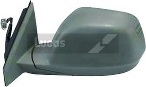For HONDA CR-V MK3 CRX 1983-On Left Primed Heated Electrical Door Mirror - Picture 1 of 3