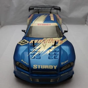 GUC Propel Toys Motive DRIFT 1/10 Scale Skyline R34 RC Car - Rally Off-Road  - Picture 1 of 16
