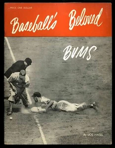 1947 Baseball Beloved Bums Dodgers Yearbook/Magazine Robinson EX-MT - Picture 1 of 2