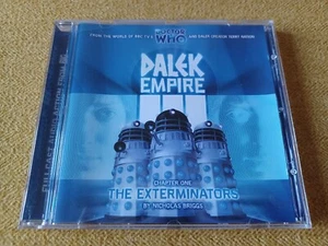 Dalek Empire 3.1: The Exterminators - Big Finish CD Doctor Who David Tennant - Picture 1 of 4
