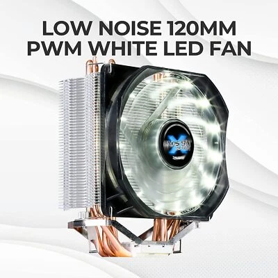 Zalman CNPS 9X Optima CPU Cooler 120mm low noise - Image 1 of 4