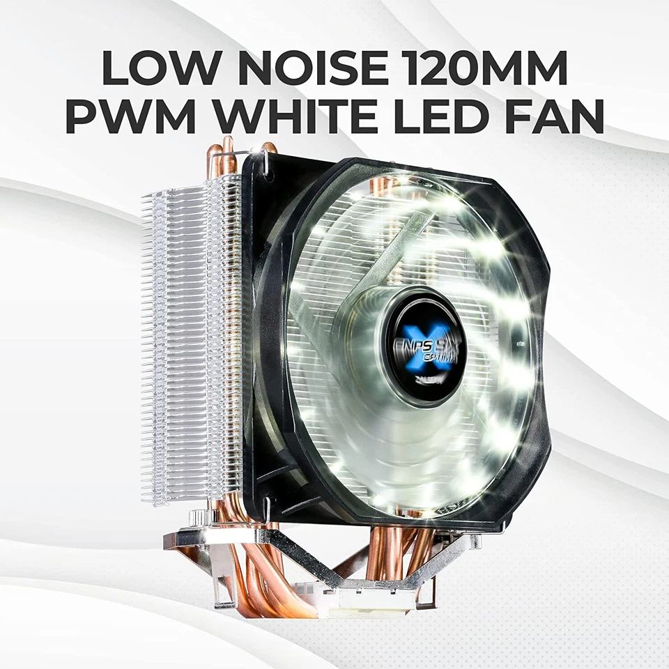 Zalman CNPS 9X Optima CPU Cooler 120mm low noise - Image 1 of 4