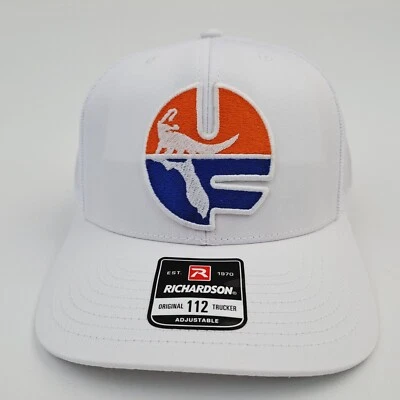 Parche bordado con logotipo de Florida Gators Pell Richardson 112 gorra gorra snapback Foto 1 de 4