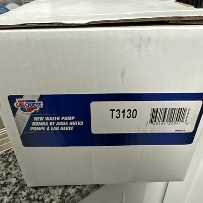 Bomba de agua motor CARQUEST T3130 (Toyota / Lexus - 2005 - 2018) Foto 1 de 2