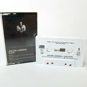 Julian Lennon Valotte (Cassette 1984 Atlantic Records) - Picture 1 of 3