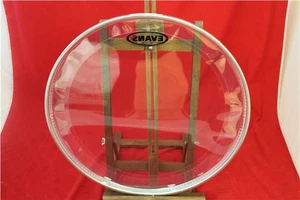Evans 20" EQ1 BD20GB1 EQ1 Batter Clear Drum Head - Picture 1 of 2