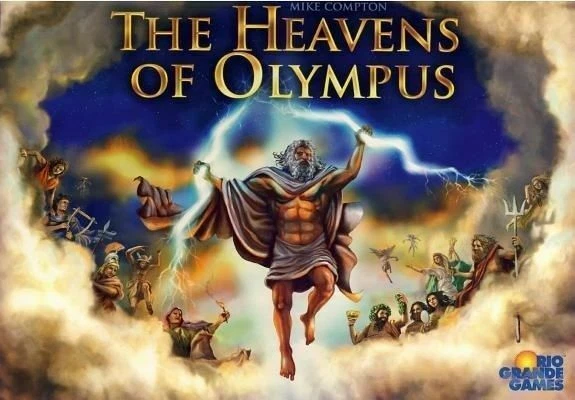 Rio Grande Games 423 Heavens of Olympus