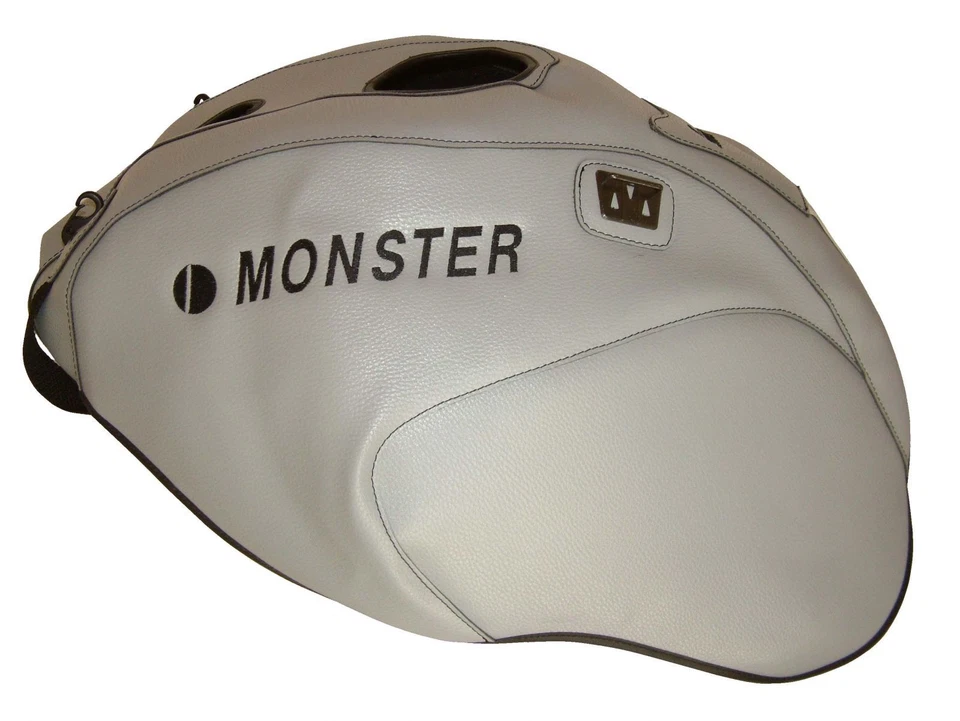 杜卡迪 Monster 800 S2R 顶级卖家燃料汽油箱盖灰色运动标志 — 第 1/1 张图片