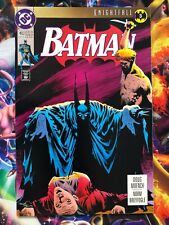 Batman # 493  May 1993  DC Comics 