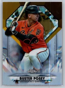 2022 Topps Chrome Update #DGC-45 Buster Posey Diamond Greats Die Cuts Giants - Bild 1 von 2