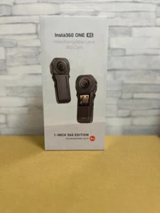 Insta360 ONE RS 1-Inch 360 Edition Camera - Picture 1 of 3