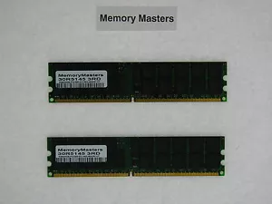30R5145 8GB (2x4GB) IBM eServer xSeries DDR2-400 ECC - Picture 1 of 1